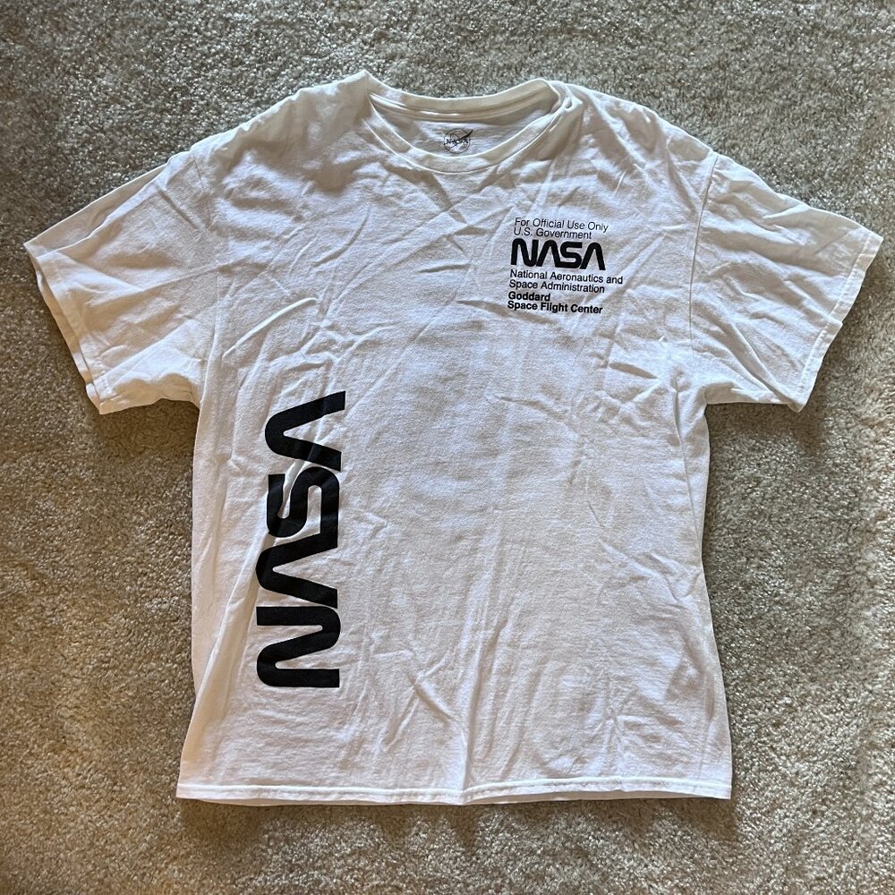 NASA T-Shirt, L